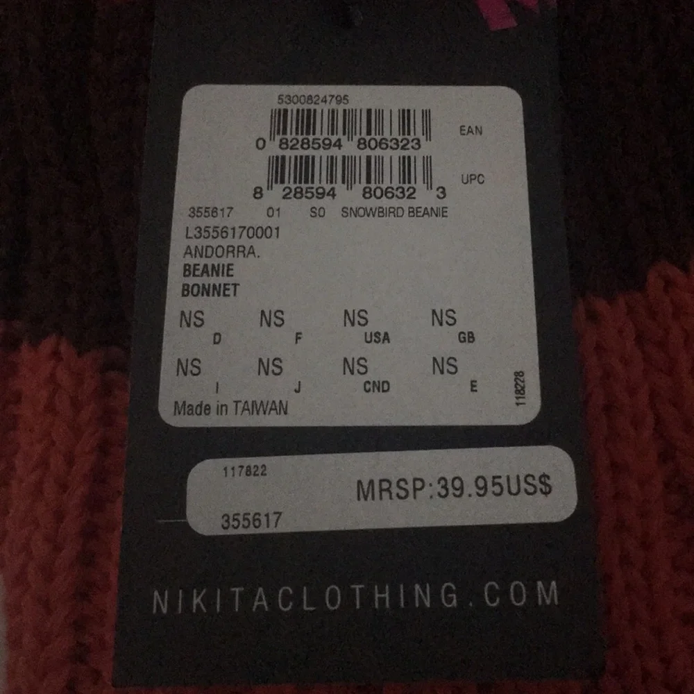 Nikita Knitted Beanie - Picture 8 of 8